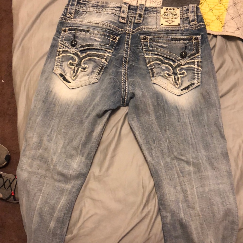 Rock Revival 34 32 Jeans